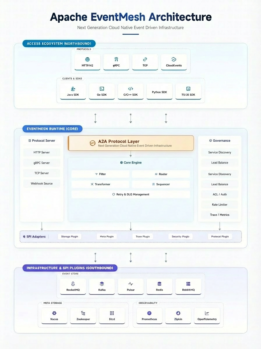 EventMesh Architecture